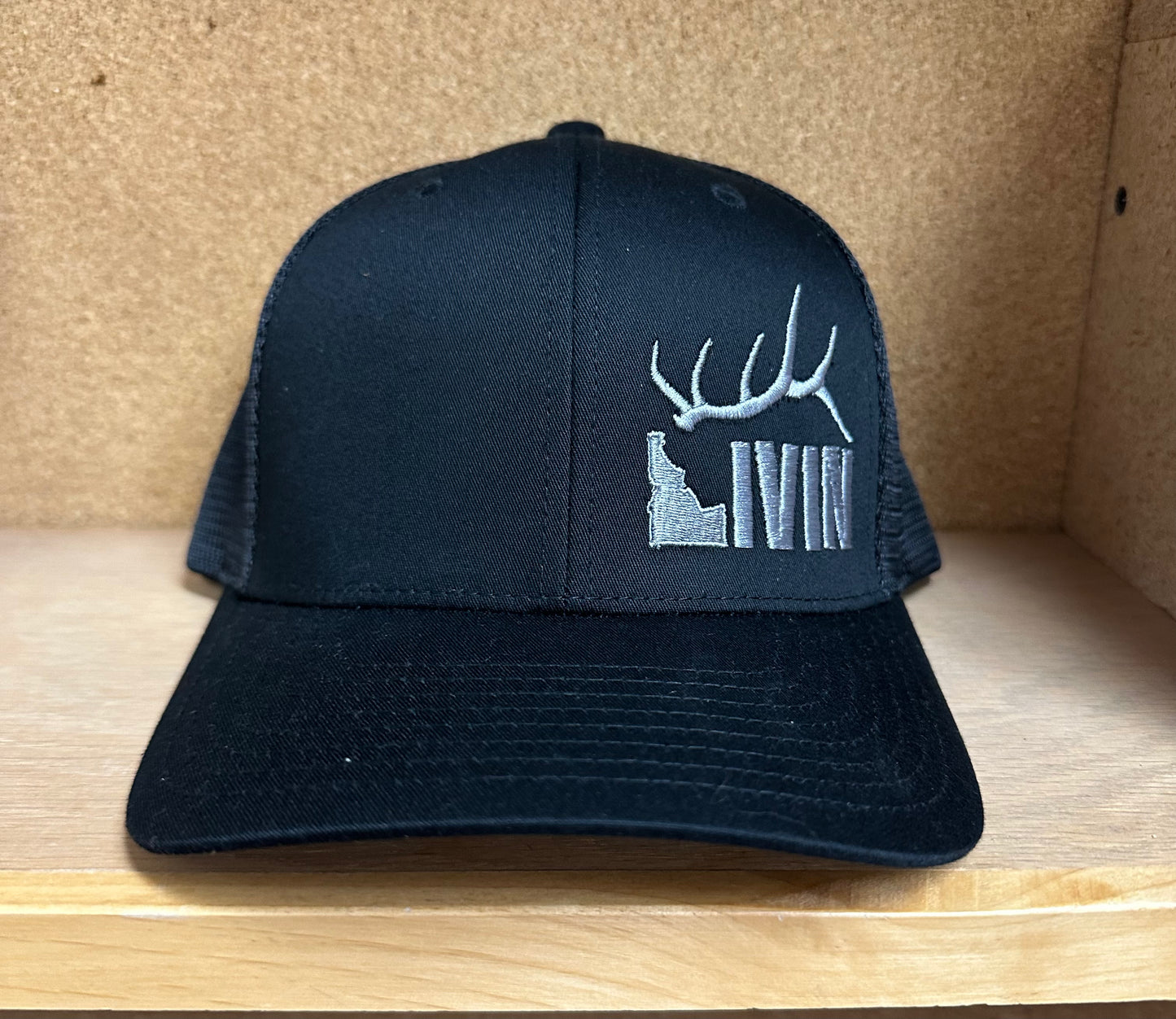 Antler Shed Hat(Black-adjustable)
