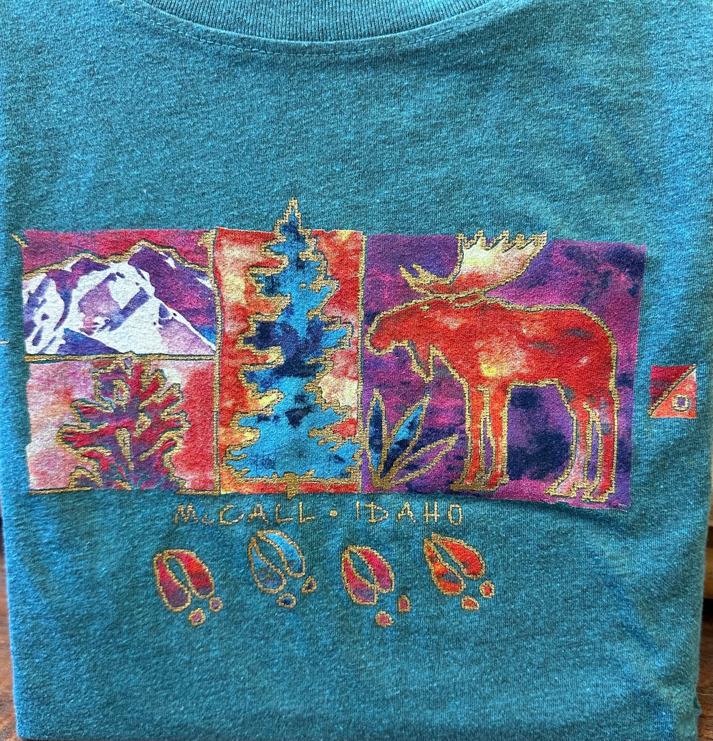 Woman’s Moose Tracks T-Shirt
