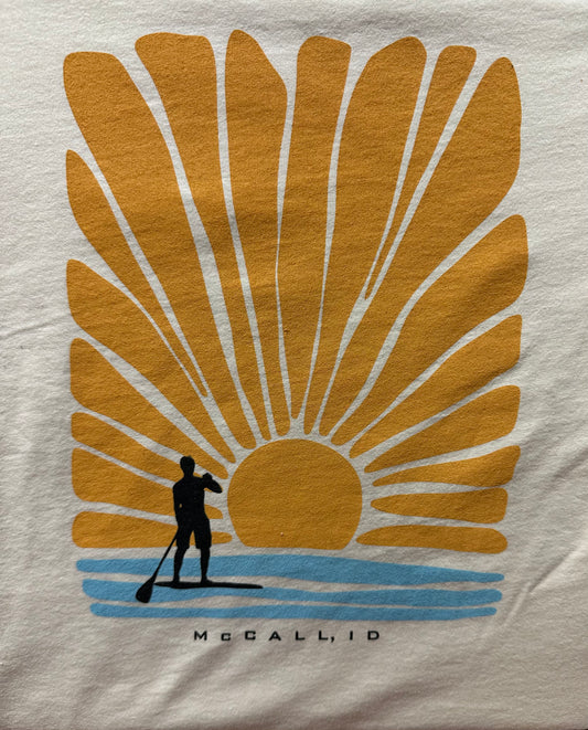 Man Paddleboarder T-Shirt