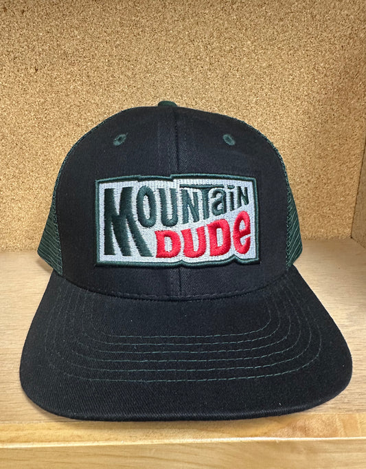 Mtn Dude Blk Hat