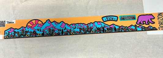 Flower Mtn Horizon Sticker