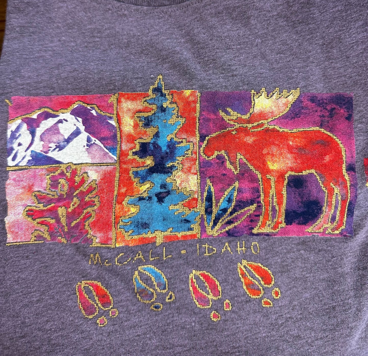 Woman’s Moose Tracks T-Shirt