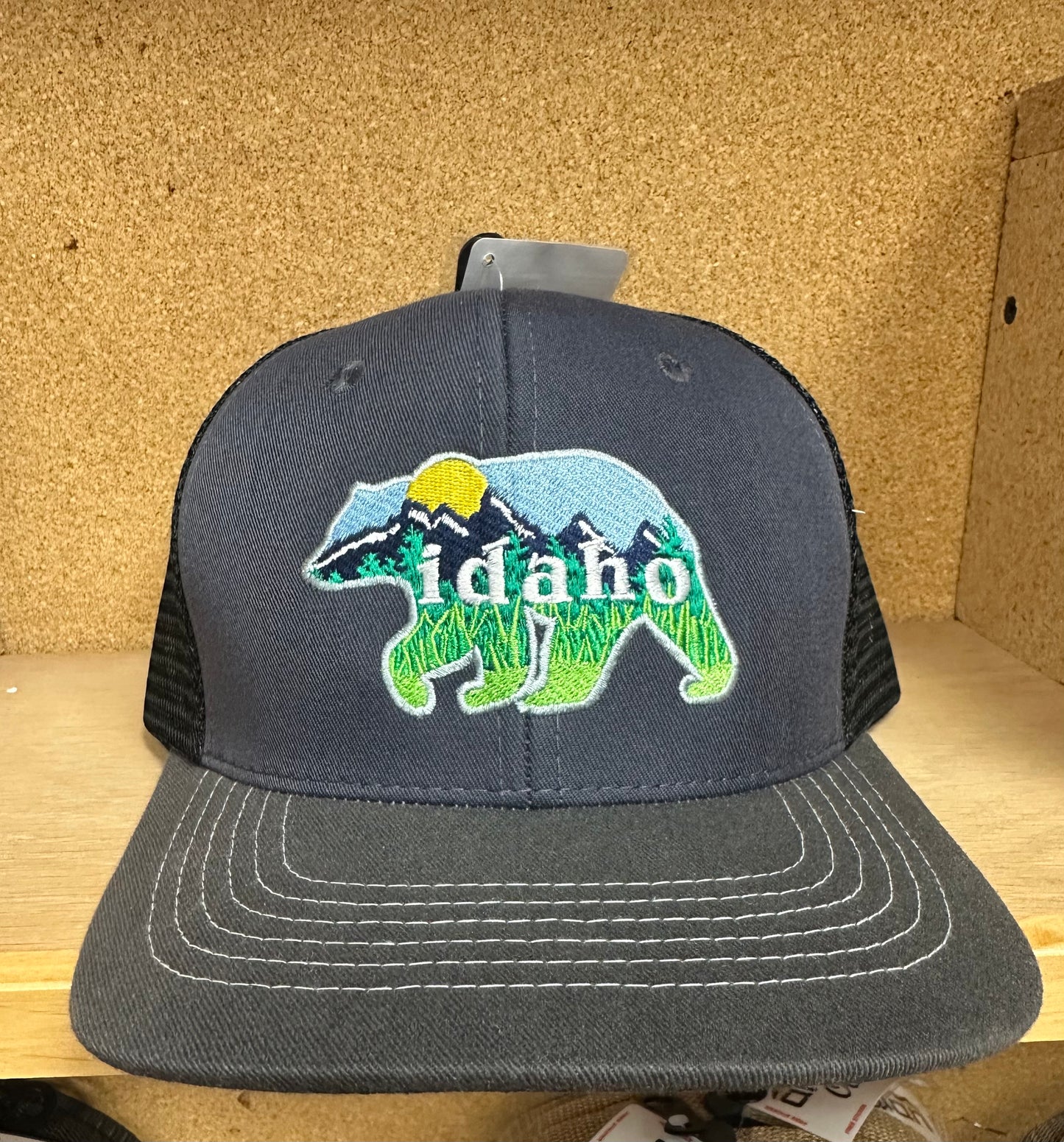 ID Bear Navy Hat