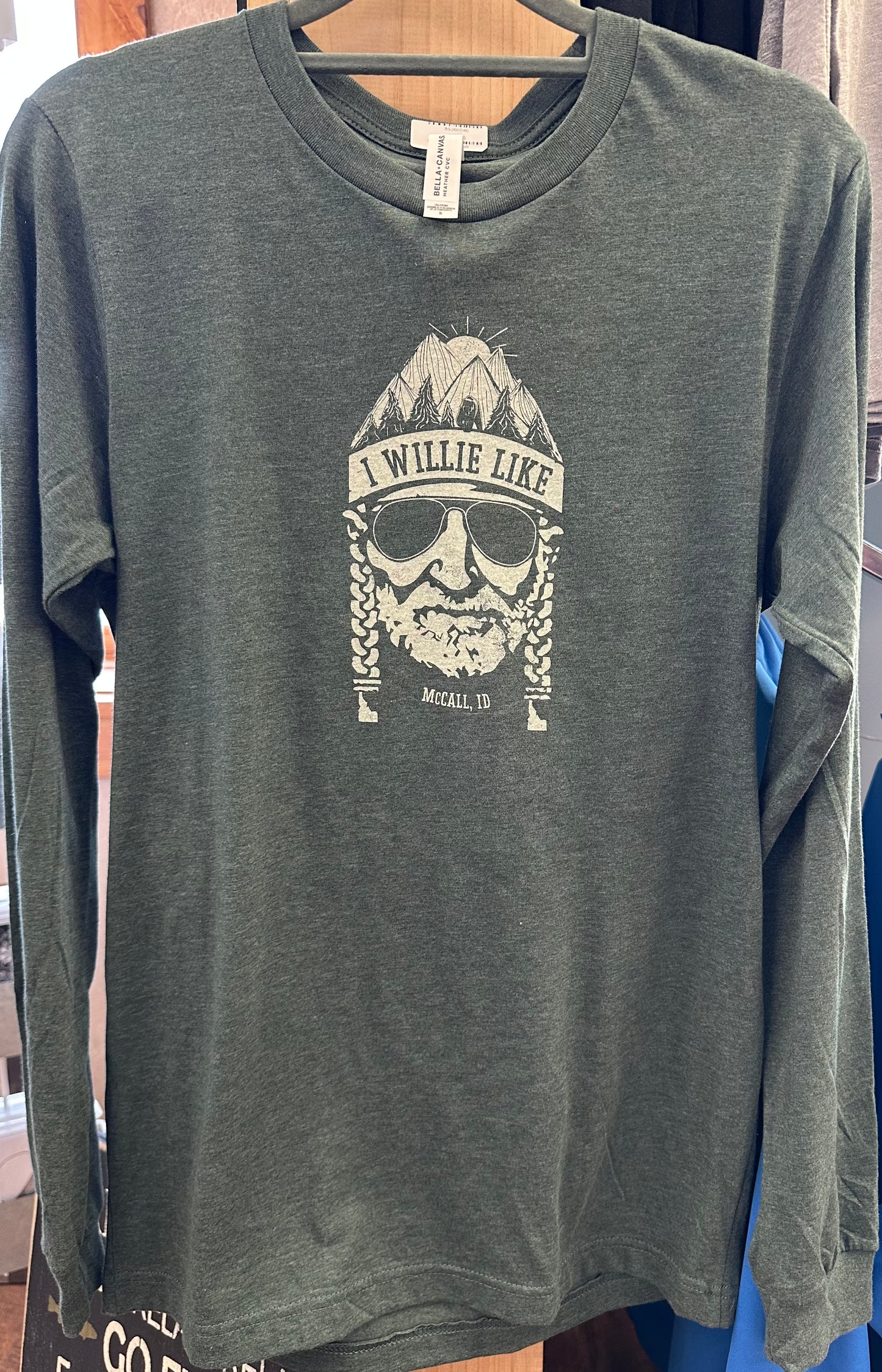 Long Sleeve Willie Shirt