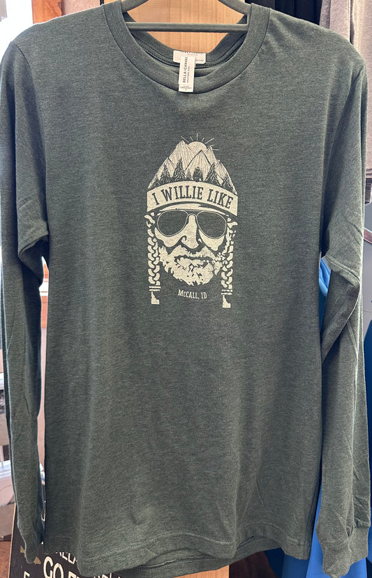 Long Sleeve Willie Shirt