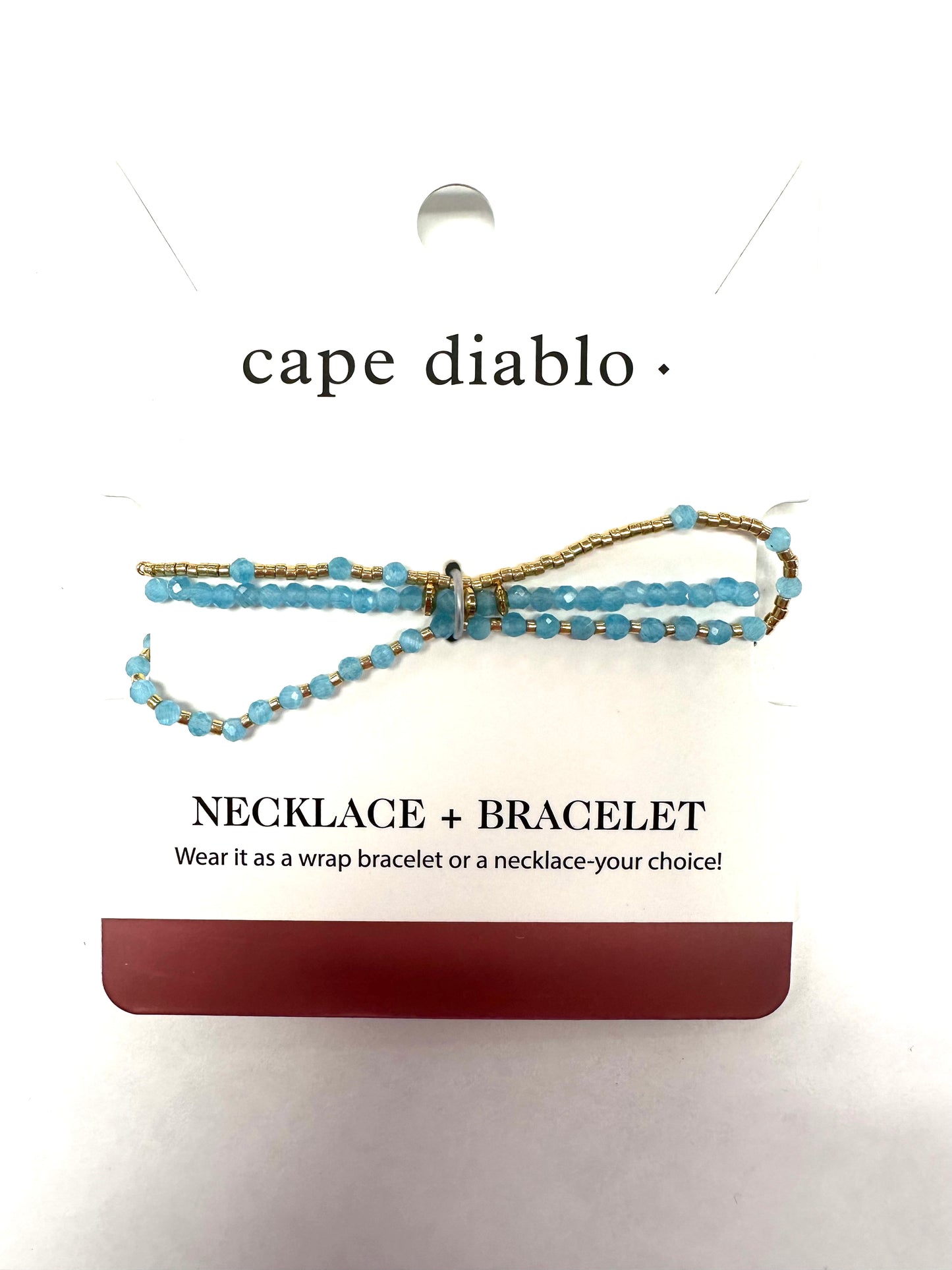 Turquoise Dream Multi-Style Bracelet/Necklace