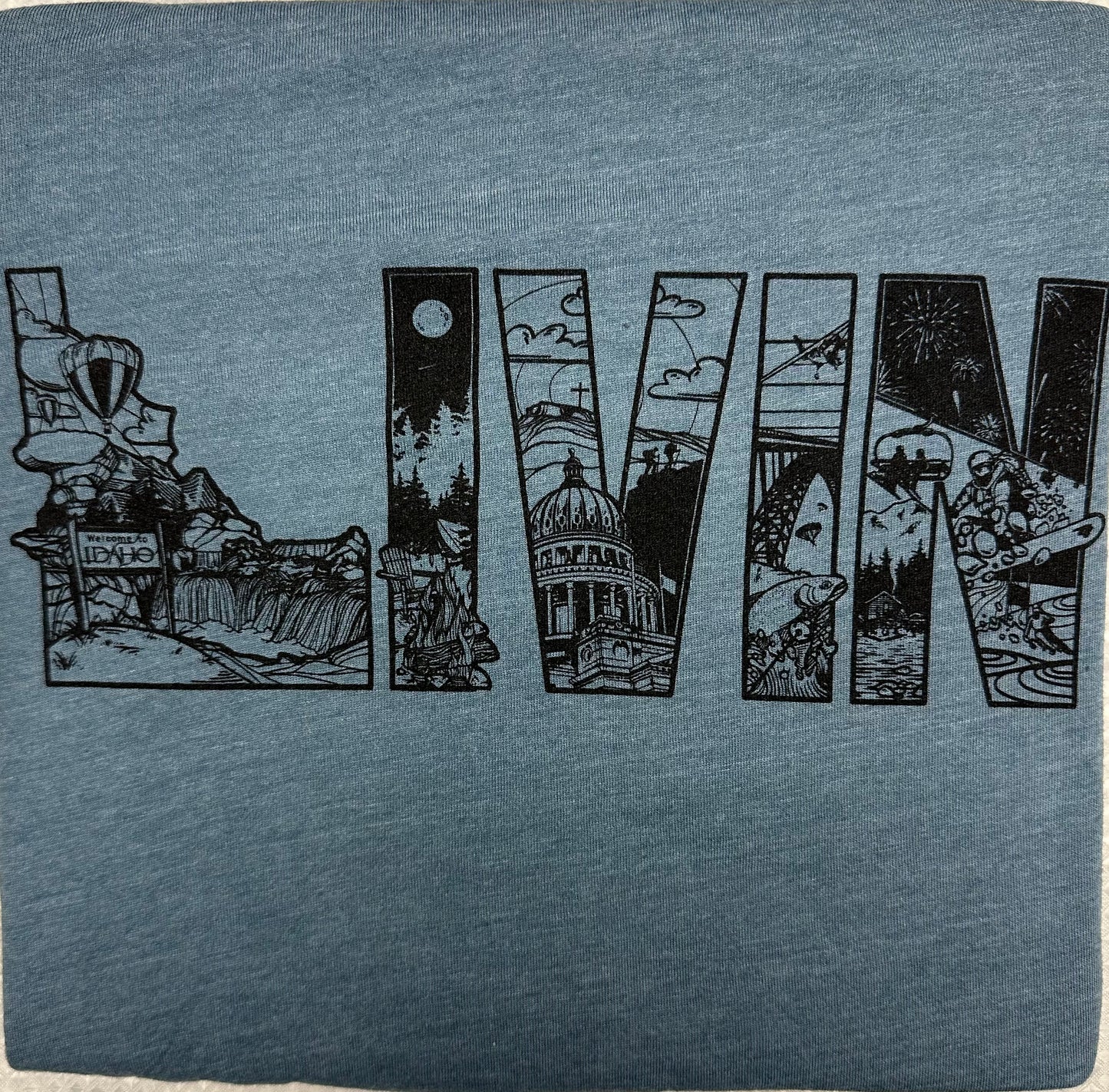 Idaho Livin T-Shirt