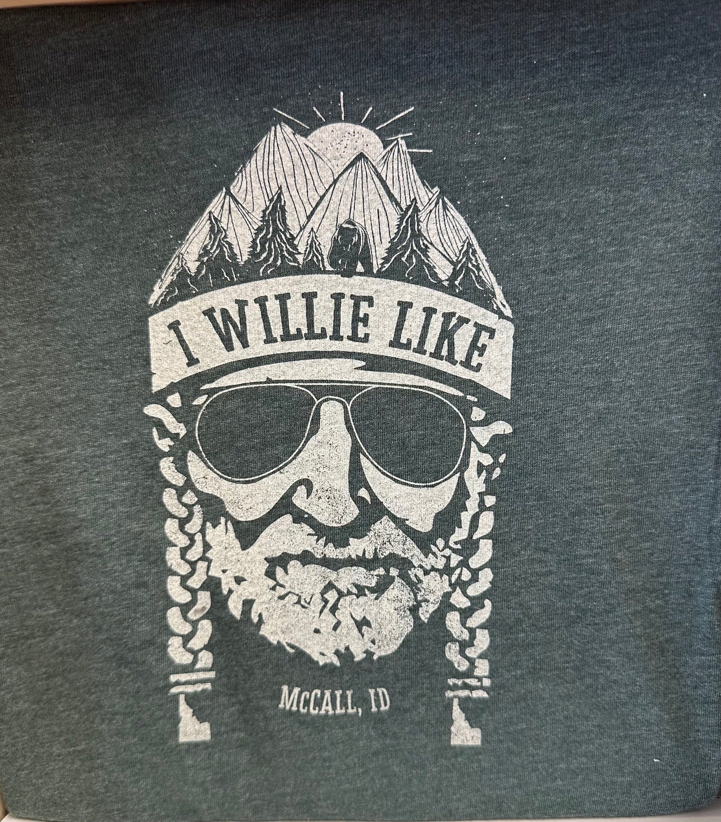 Long Sleeve Willie Shirt