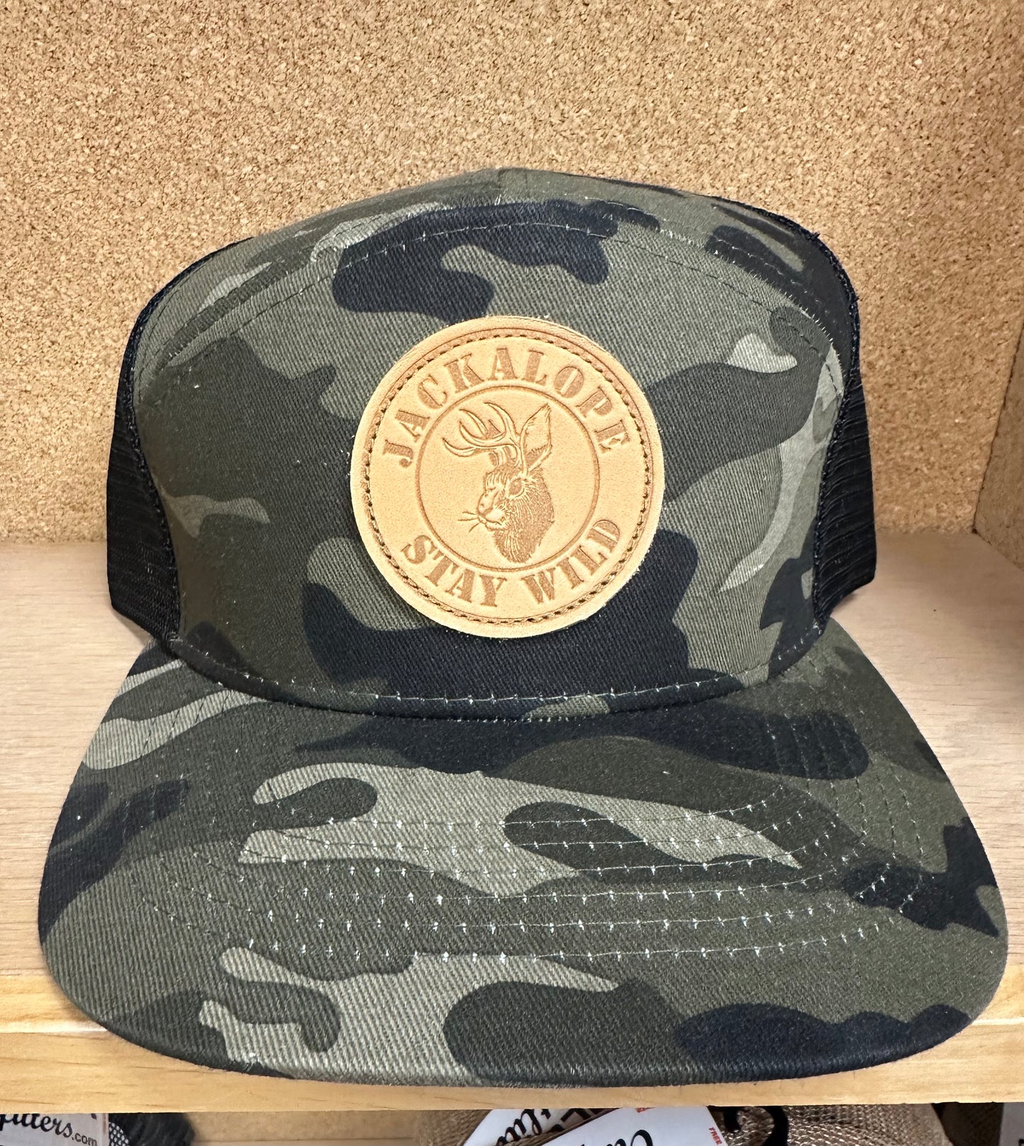 Jackalope Camo Hat