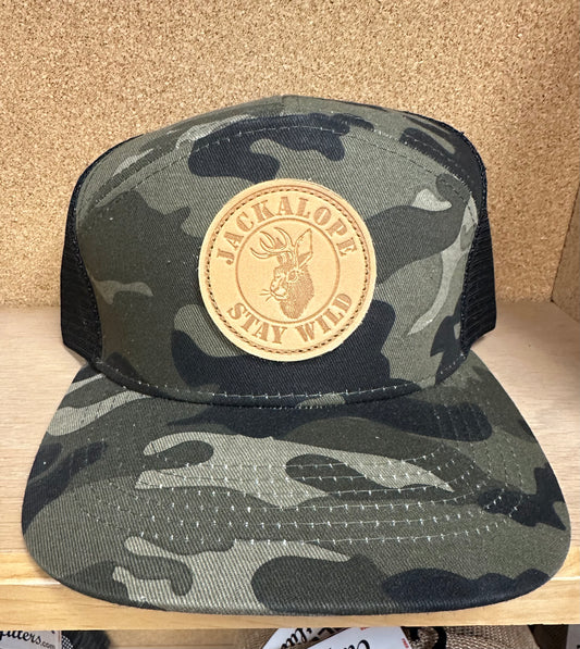 Jackalope Camo Hat
