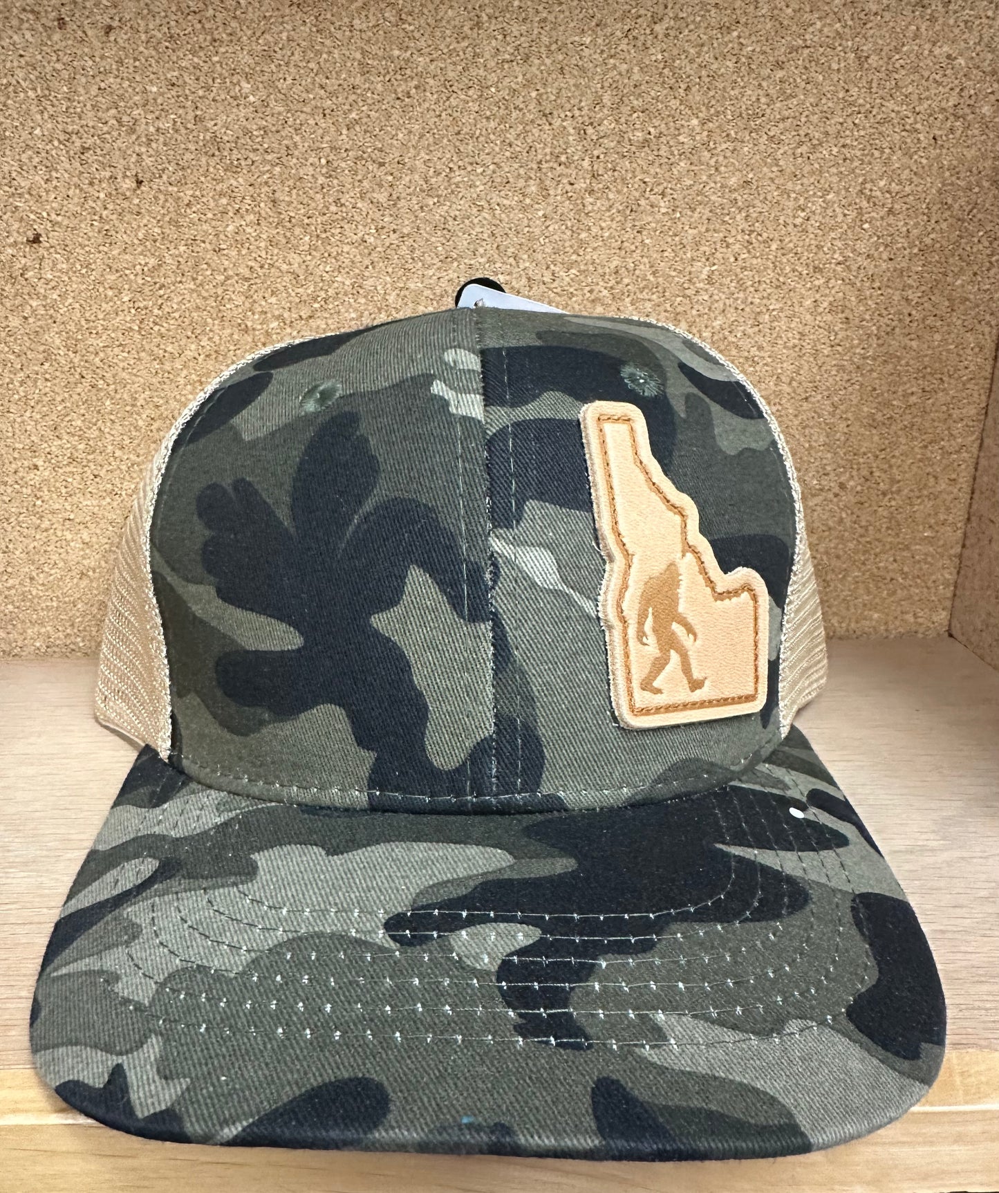 ID Bigfoot Camo Hat