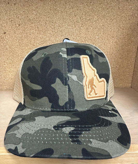 ID Bigfoot Camo Hat
