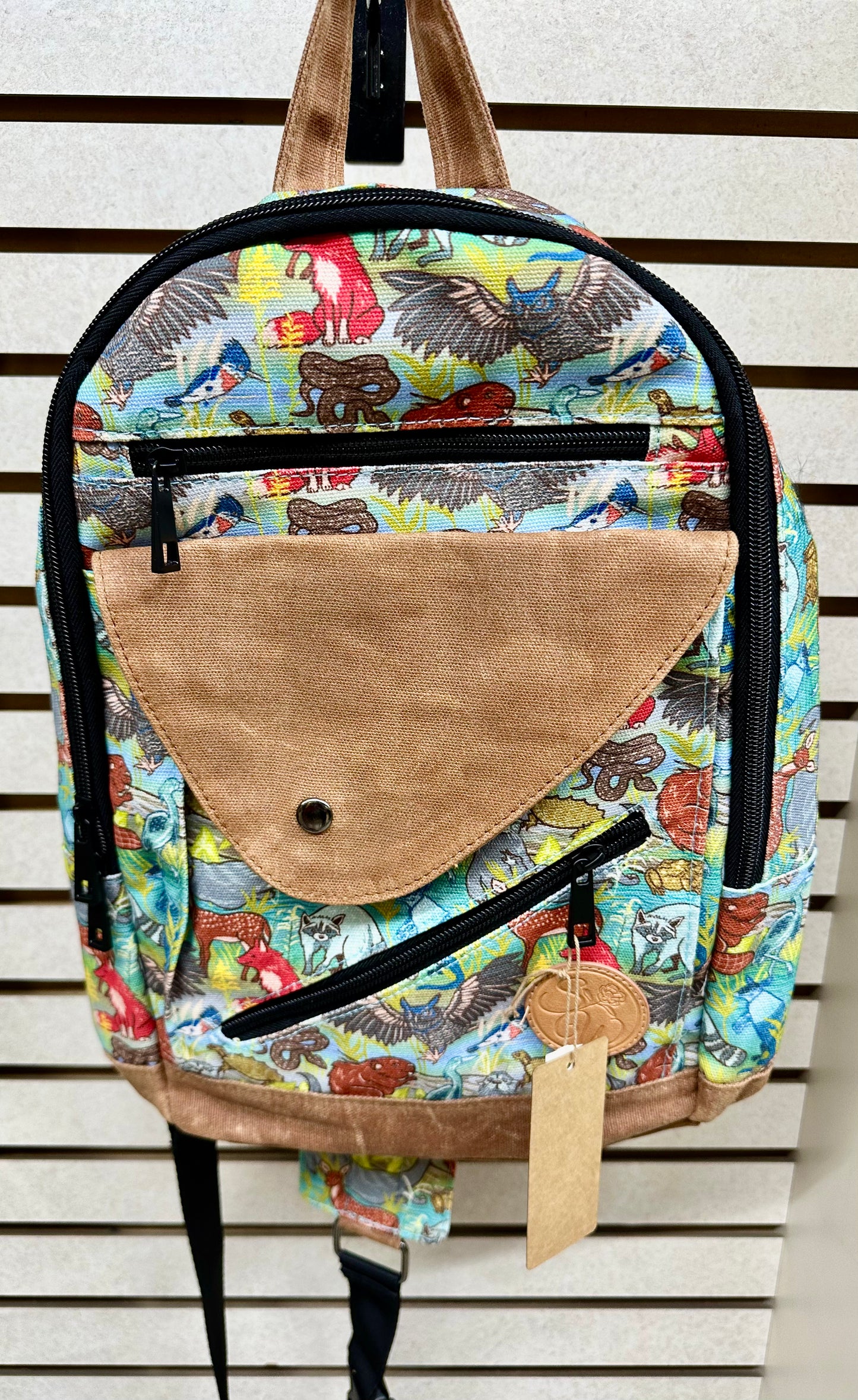Creek Critters Sling Backpack