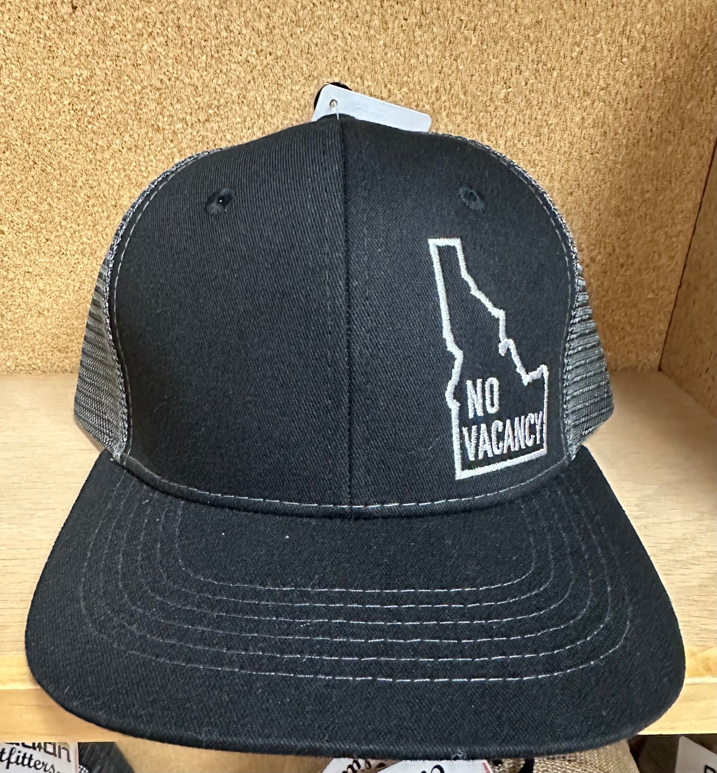 No Vacancy Blk Hat