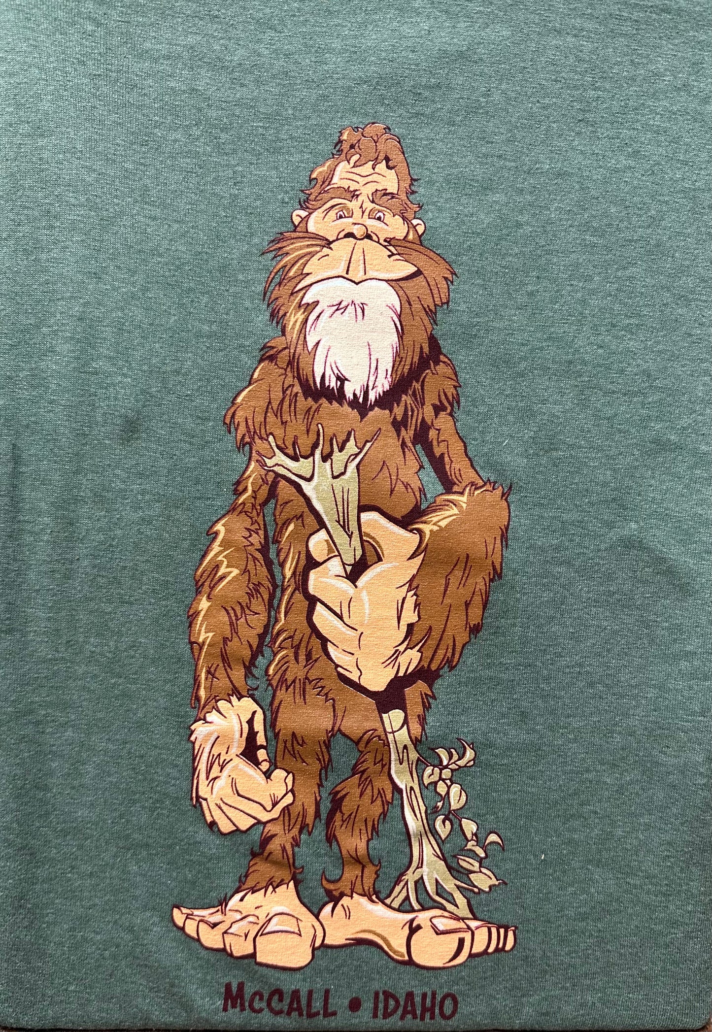 Green Squatch T-Shirt