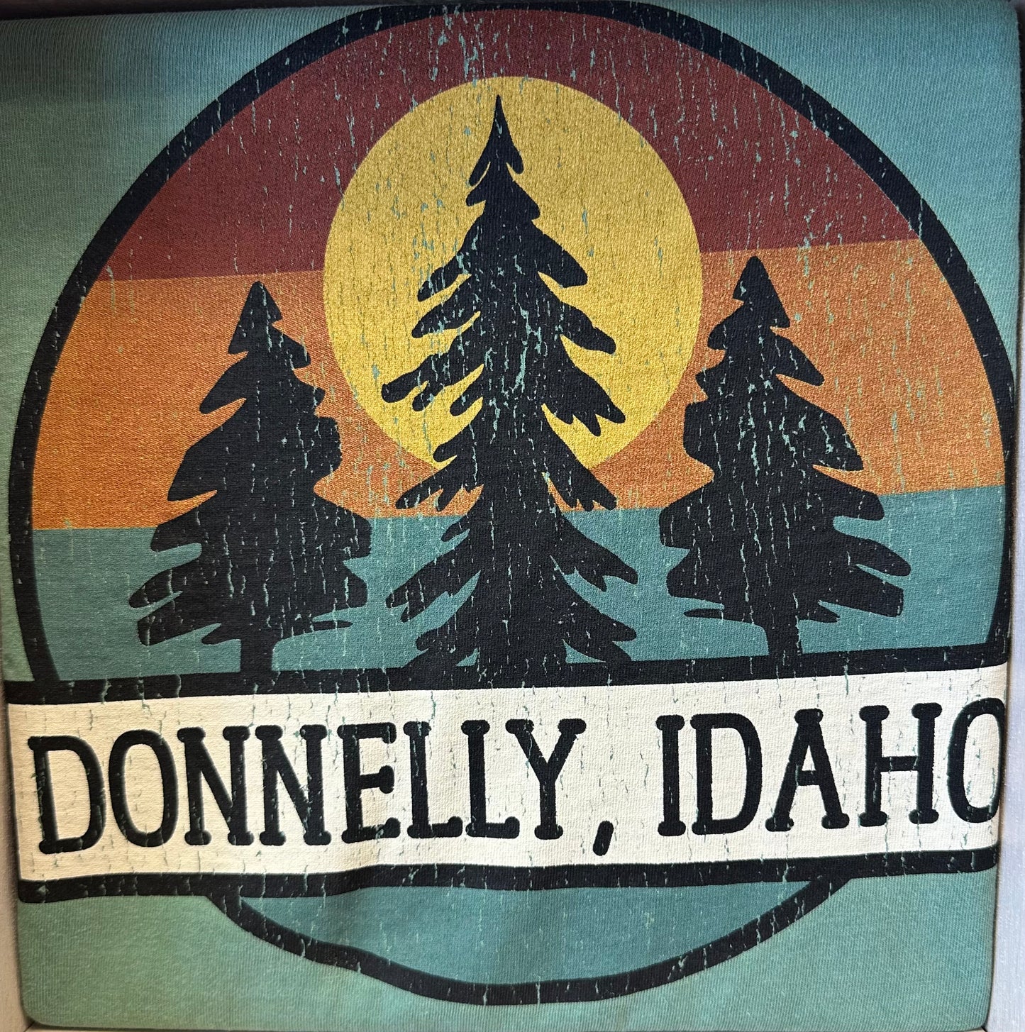 Green Donnelly Idaho T-Shirt