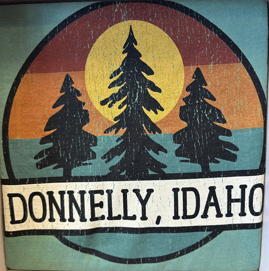 Green Donnelly Idaho T-Shirt