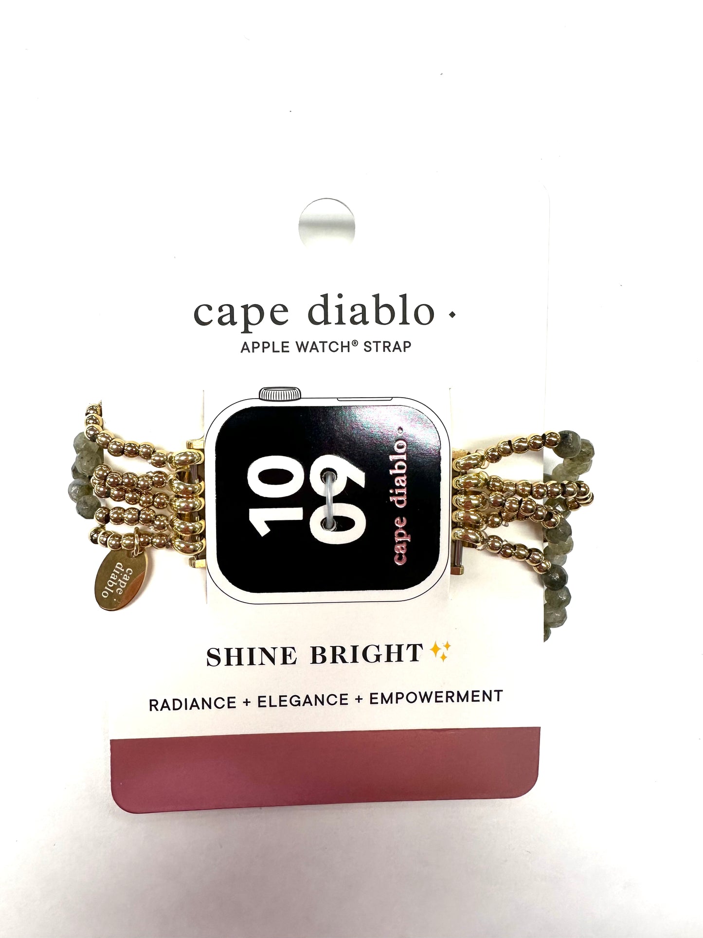 Labradorite Magic Stretch Apple Watch Strap