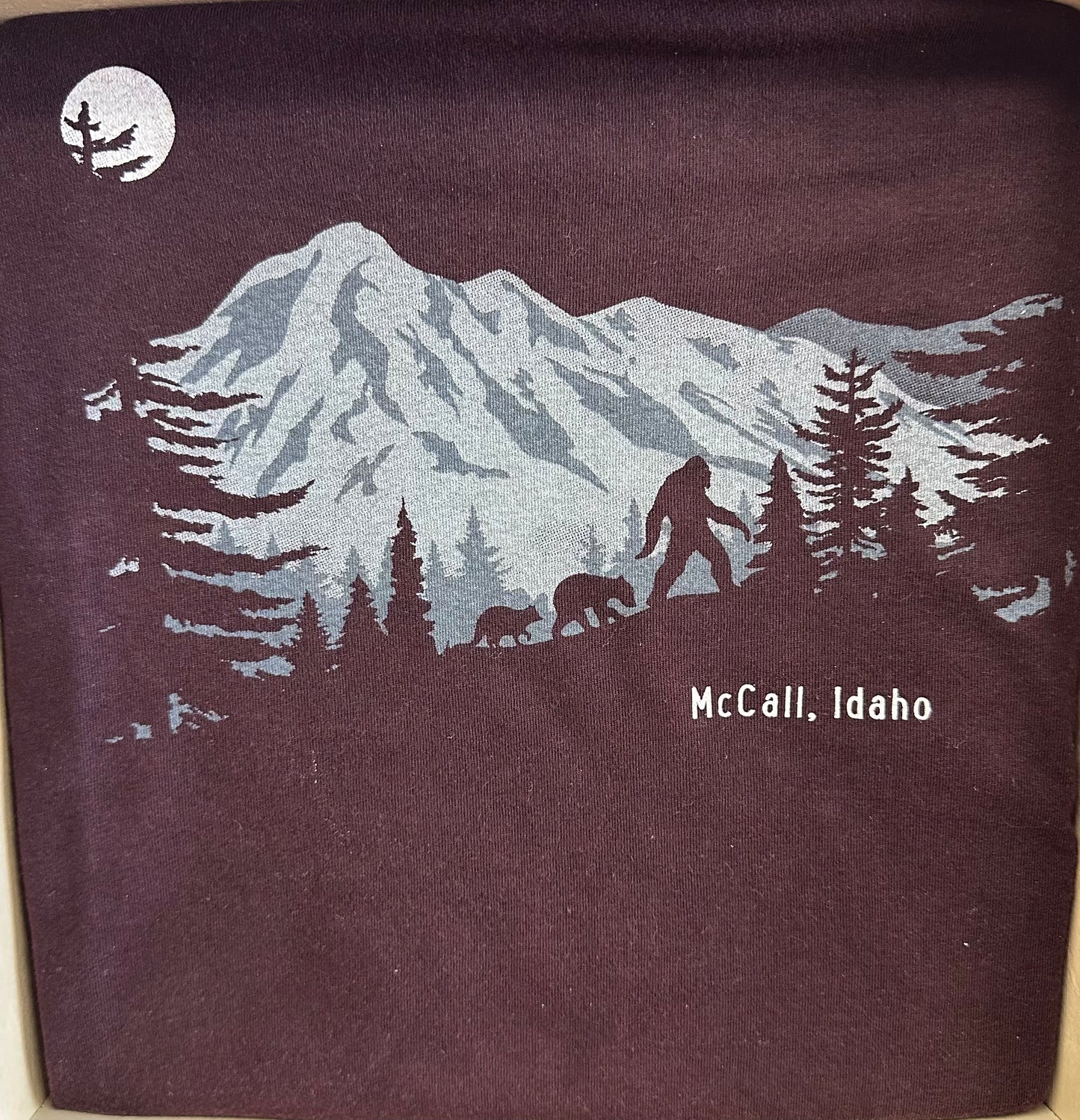 Blood Red BigFoot T-Shirt