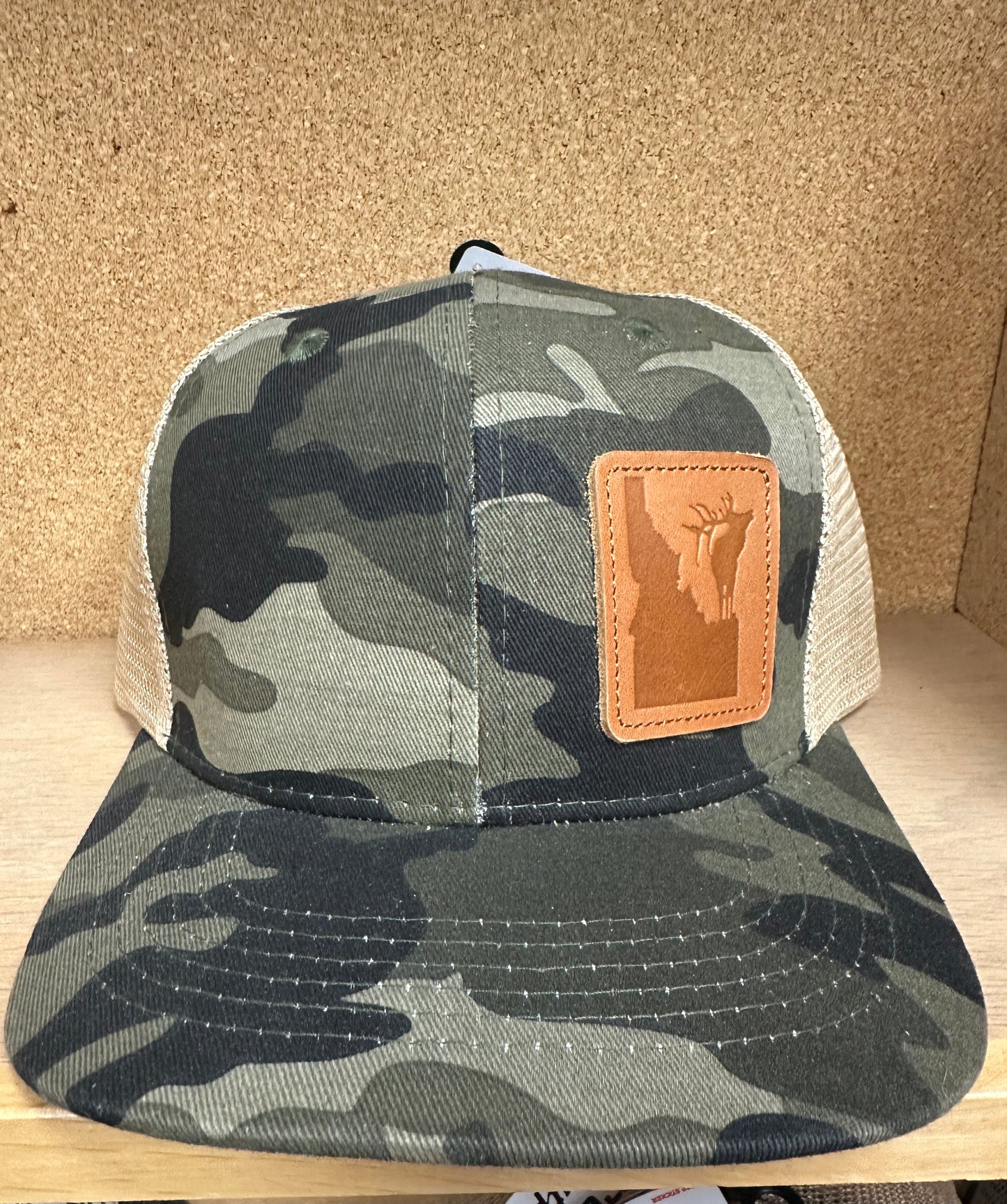 ID Elk Camo Hat