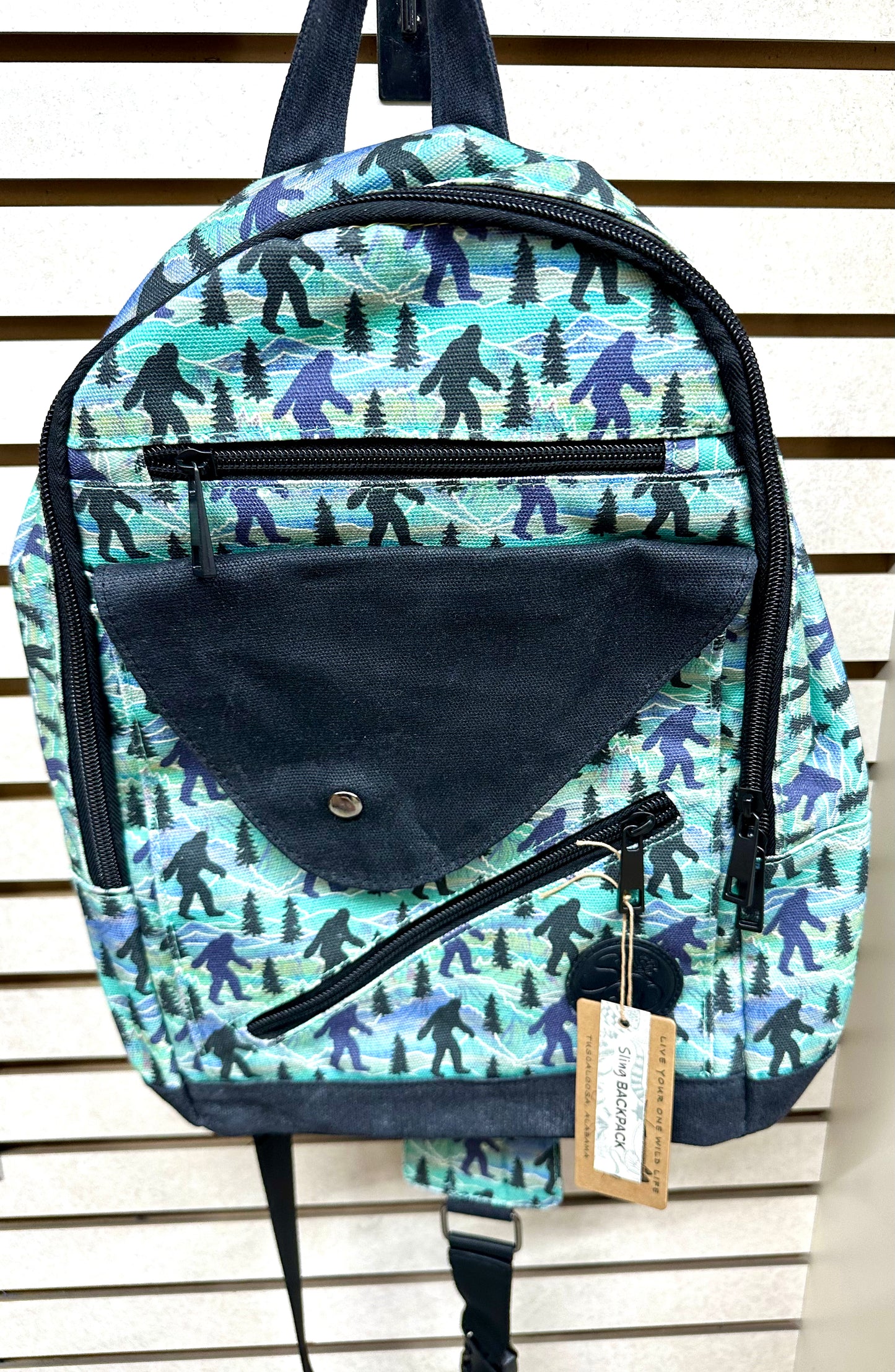 Sasquatch Mountain Sling Backpack