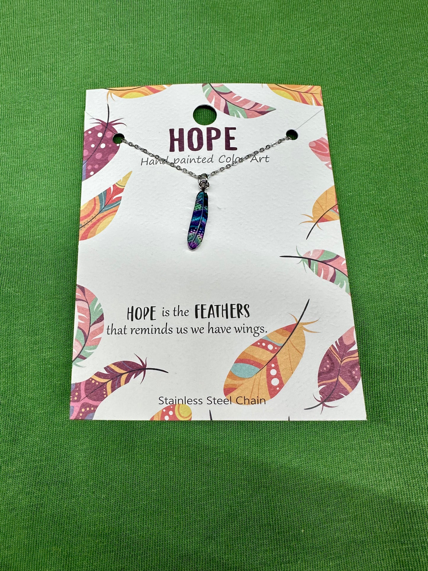 Feather Necklaces