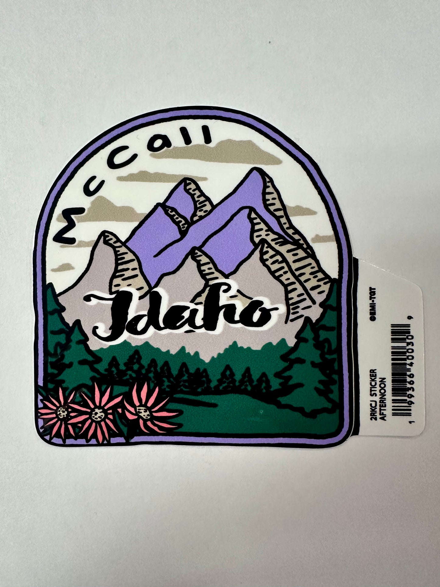 Afternoon Sticker
