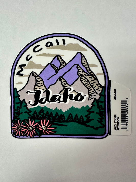Afternoon Sticker