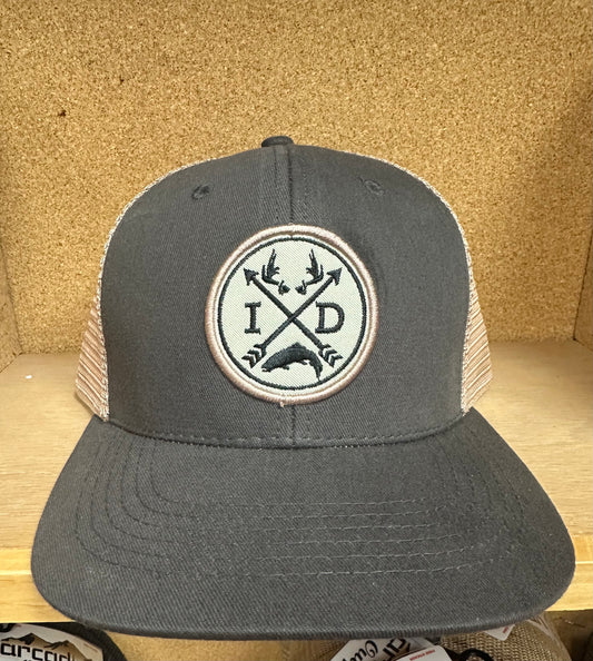 ID Arrows Charcoal Hat