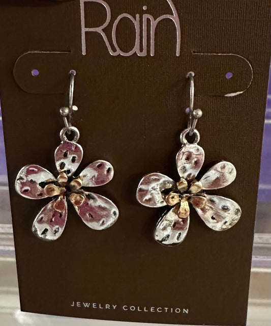 Fun Flower Rain Earrings