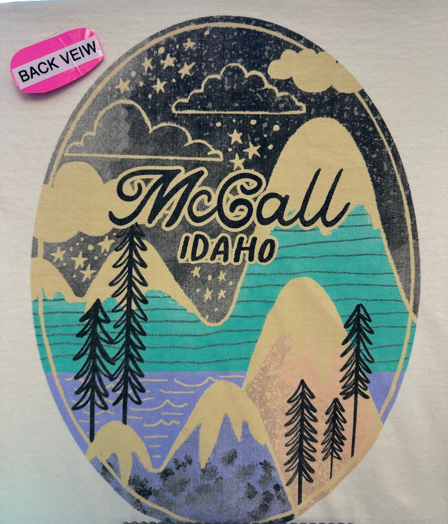 Idaho Mountains T-Shirt