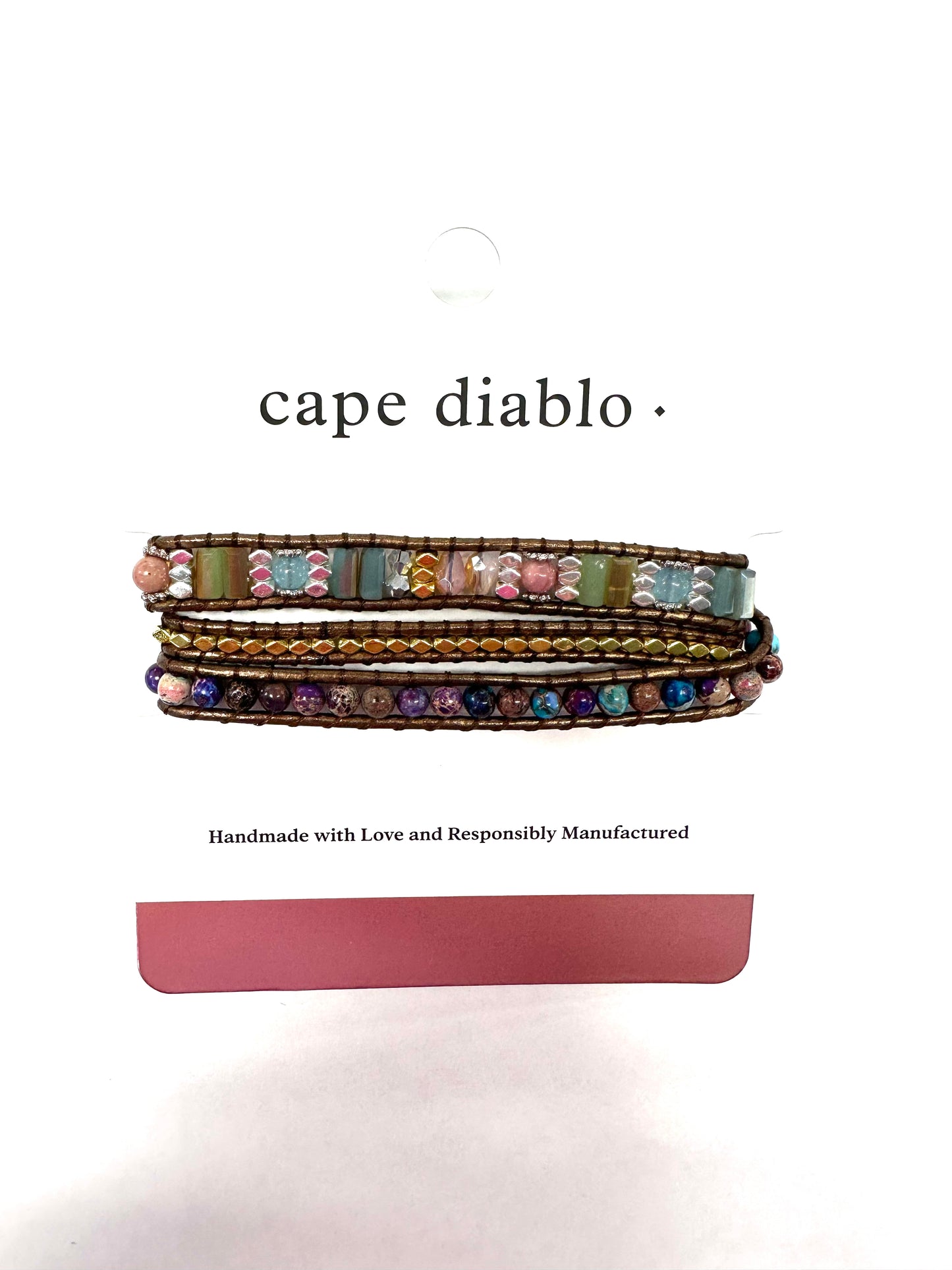 Imperial Heart Protection Wrap Bracelet
