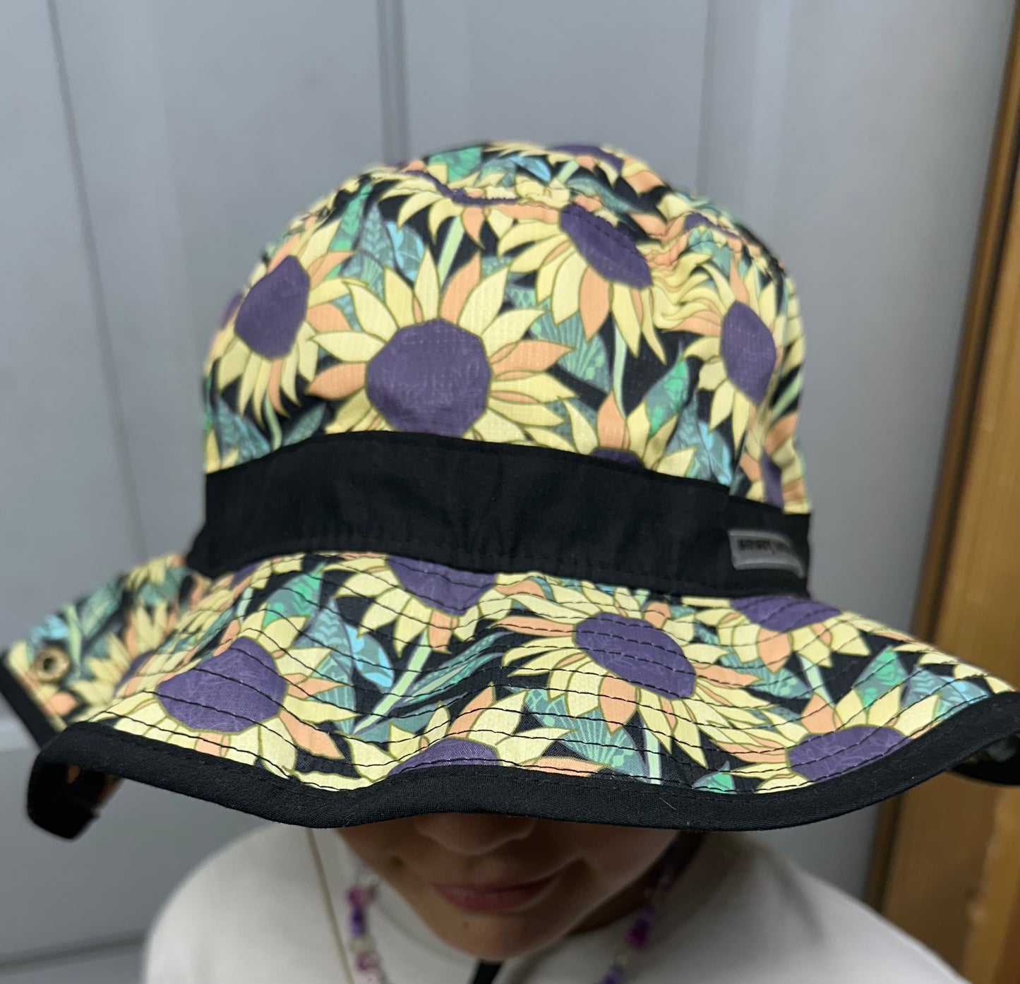 Sunflower Fields Boonie Hat