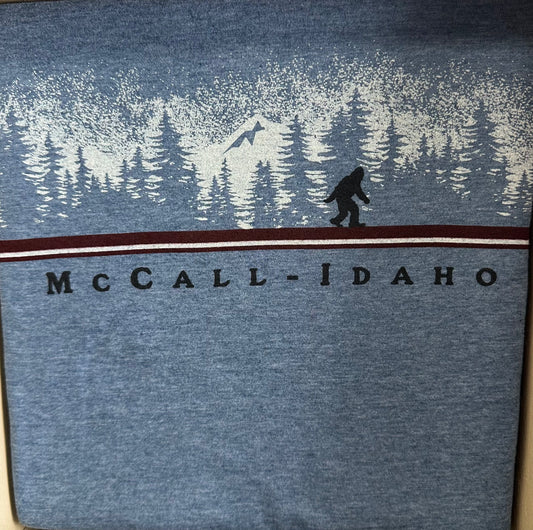 Blue Bigfoot T-Shirt