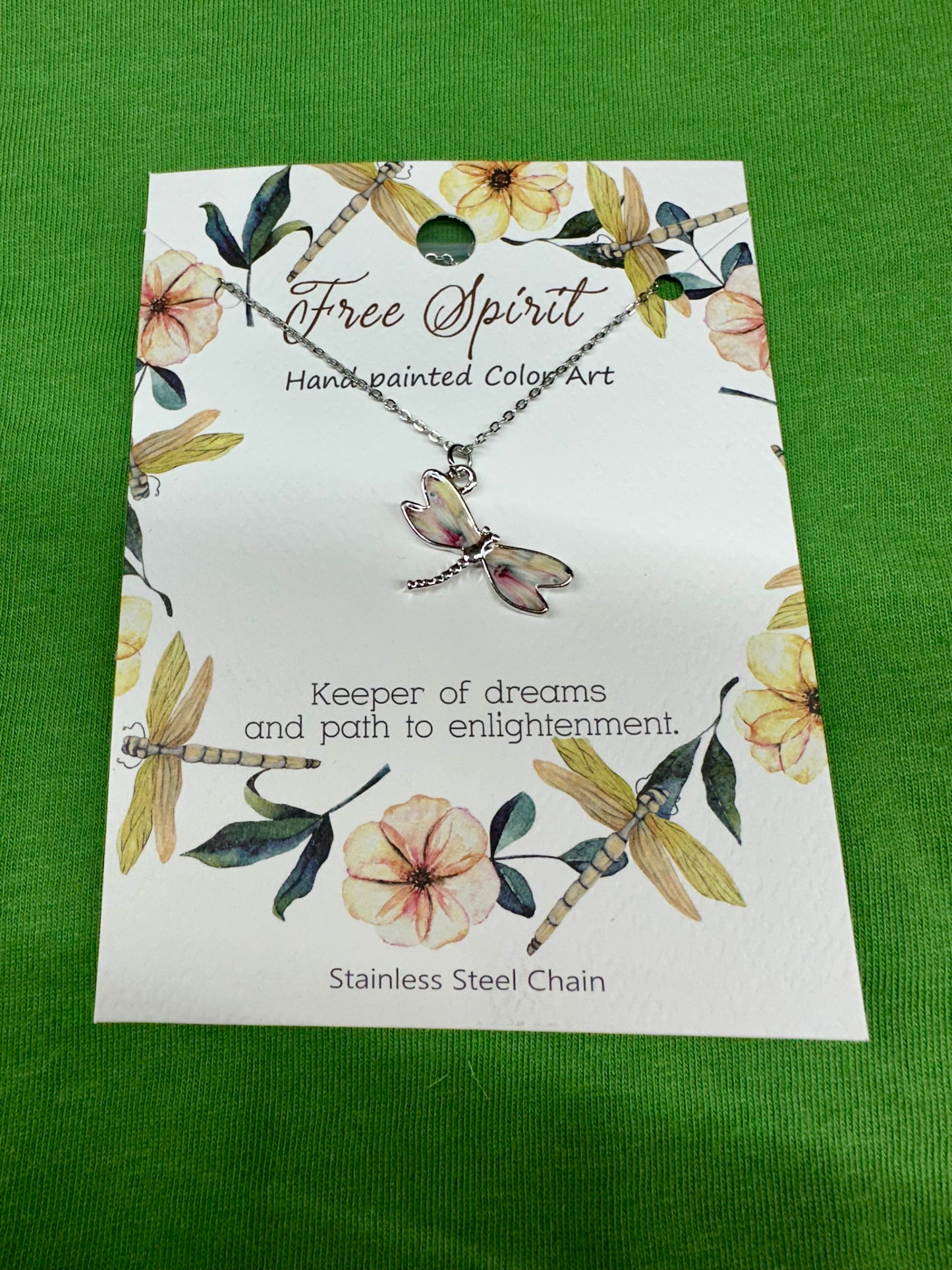 DragonFly Necklaces