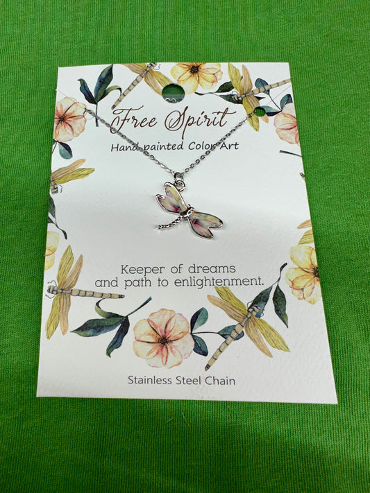 DragonFly Necklaces