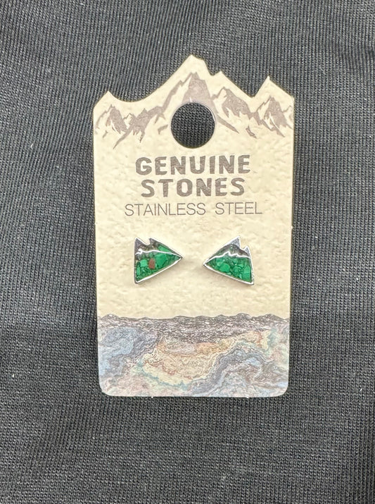 Mountain Stud Earrings