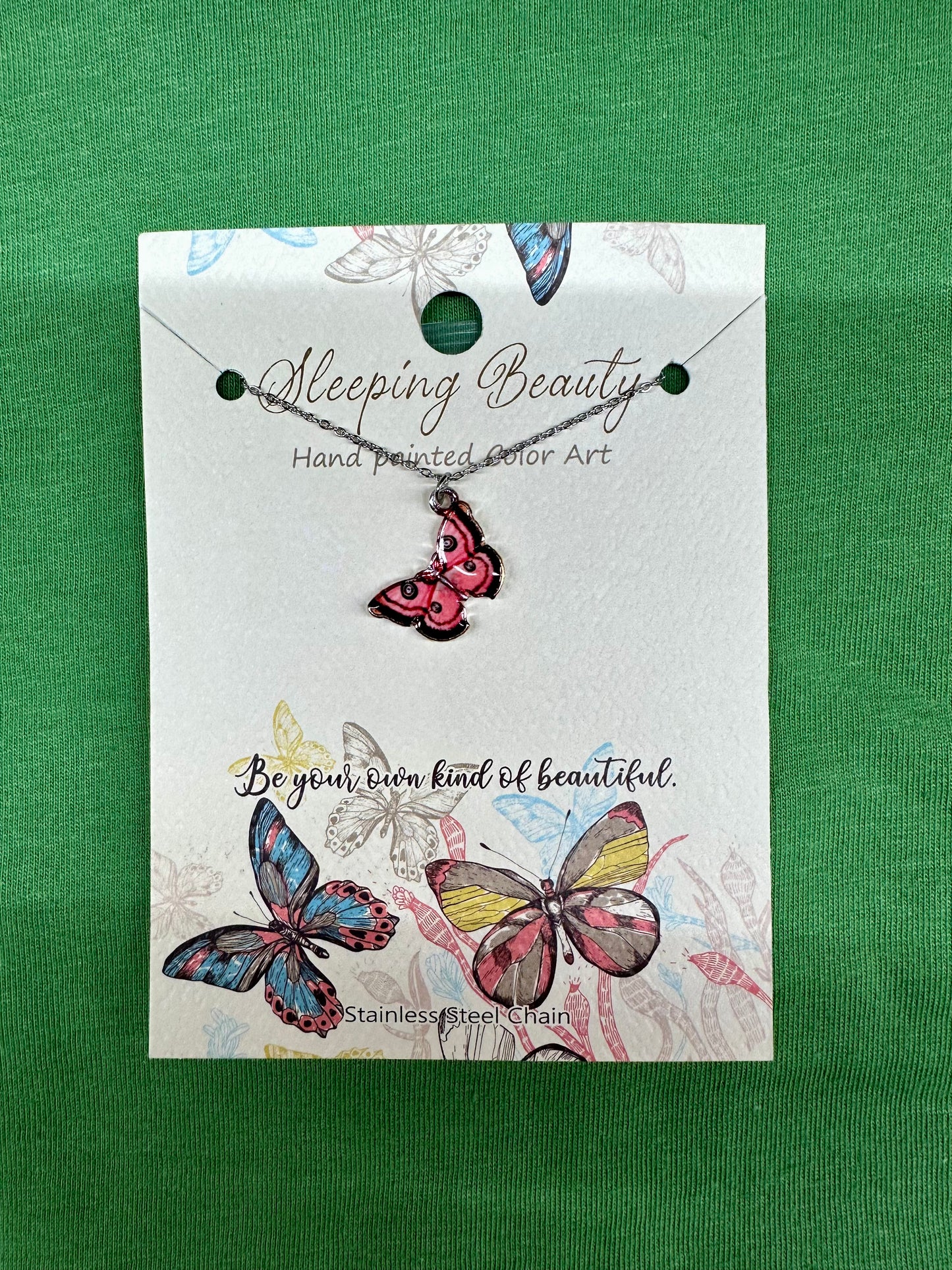 Butterfly Necklaces