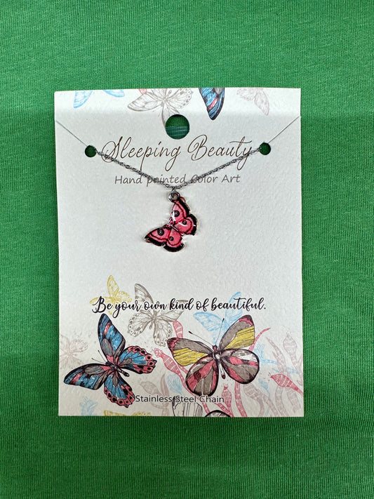 Butterfly Necklaces
