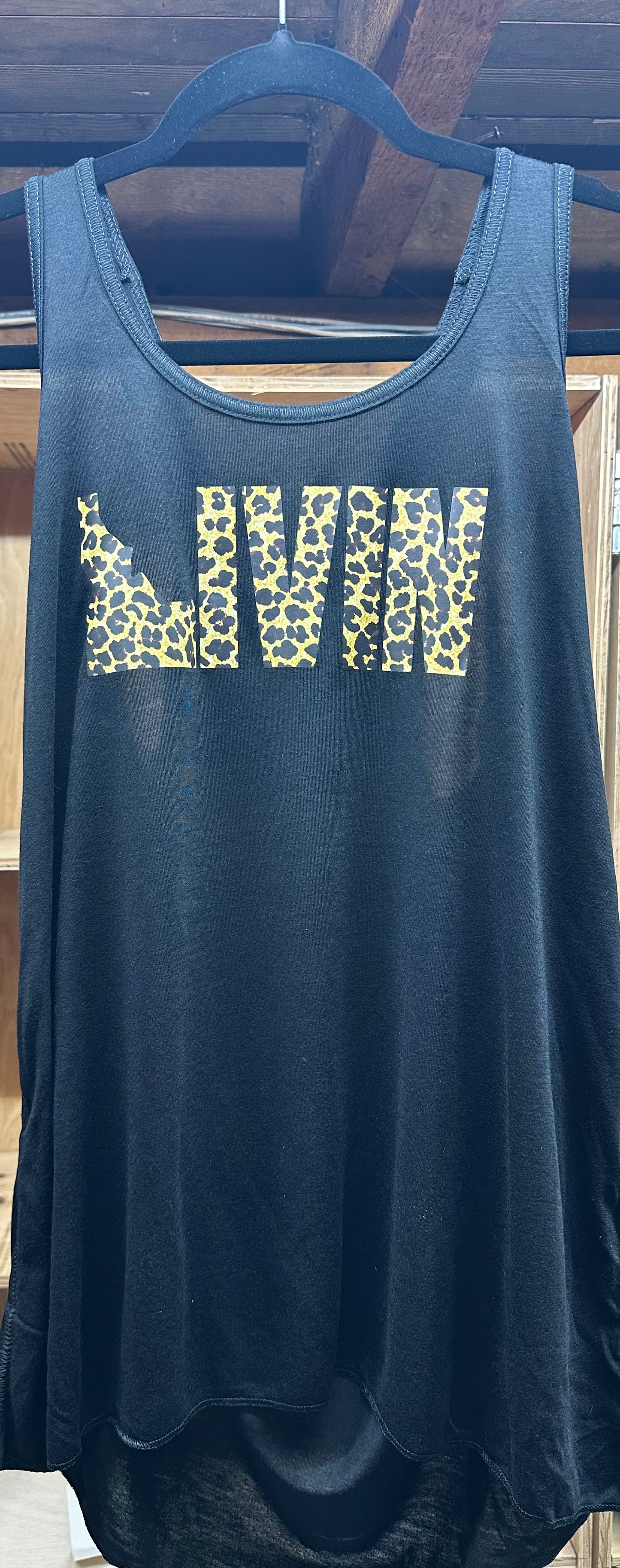 Cheetah Idaho Livin Tank Top