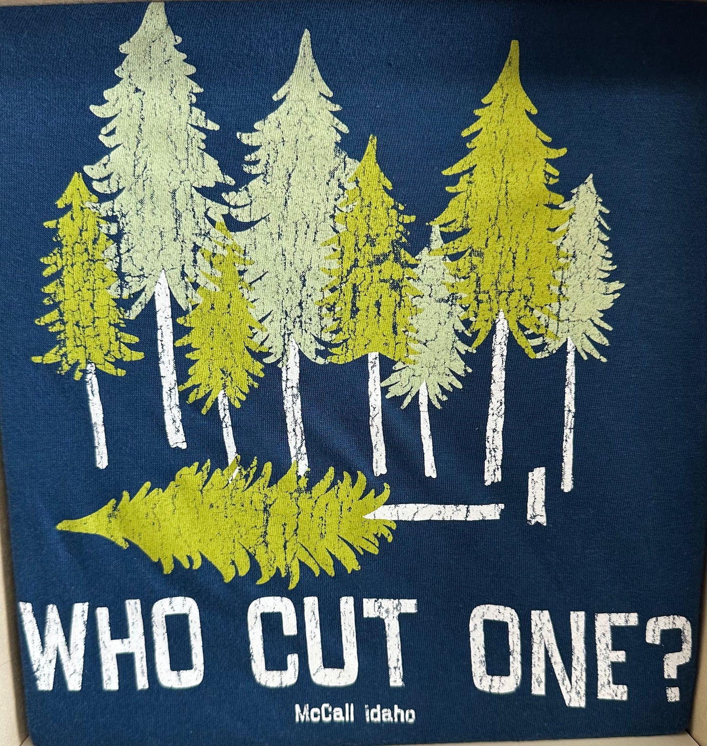 Who Cut One T-Shirt