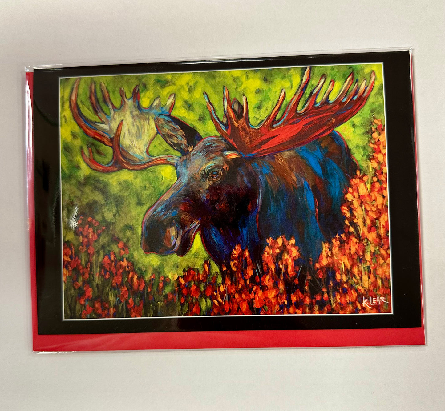 Surprise Visit Kari Lehr Card