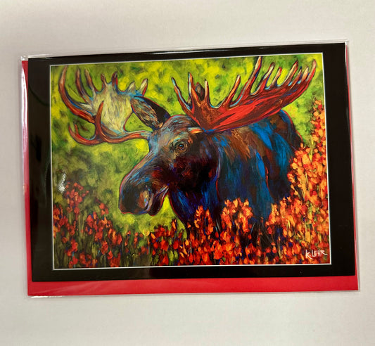 Surprise Visit Kari Lehr Card