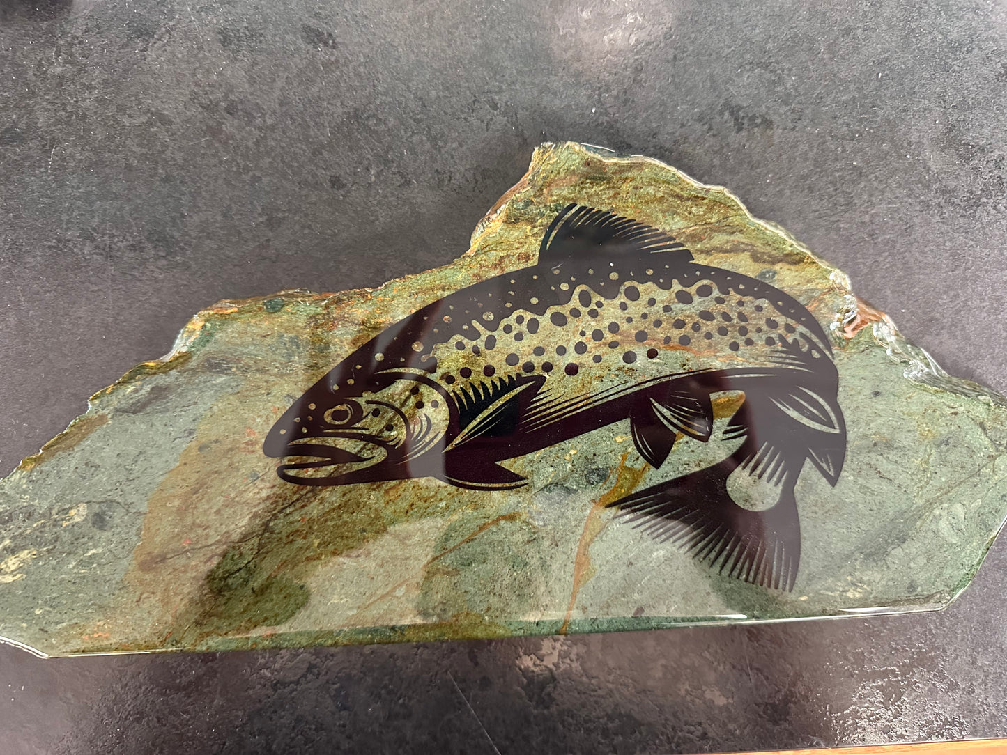 Jade Rock  (Trout)