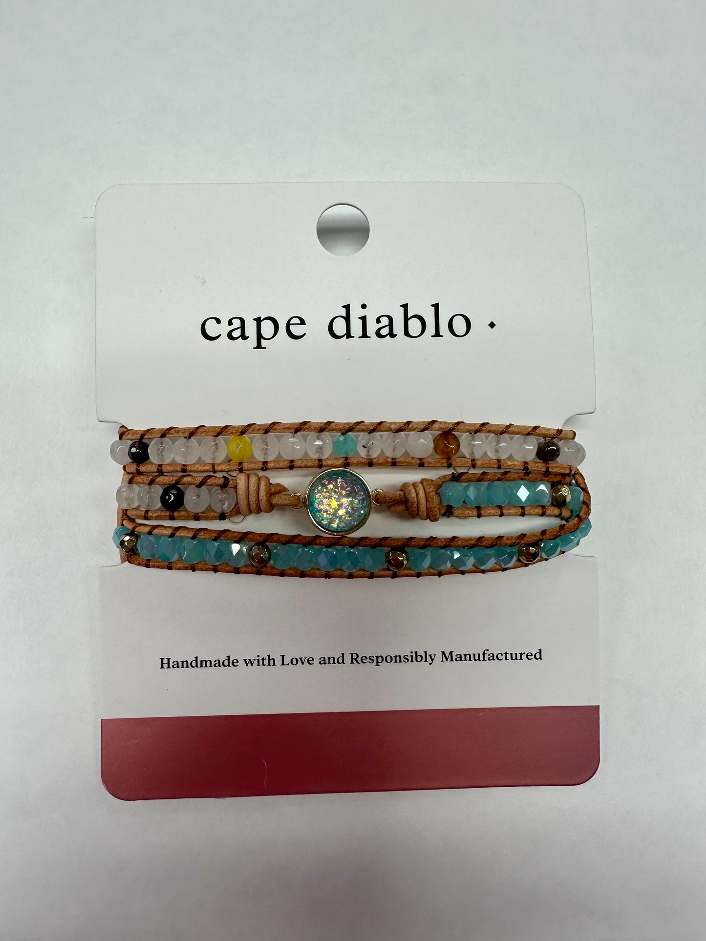 Healing Opal Protection Wrap Bracelet