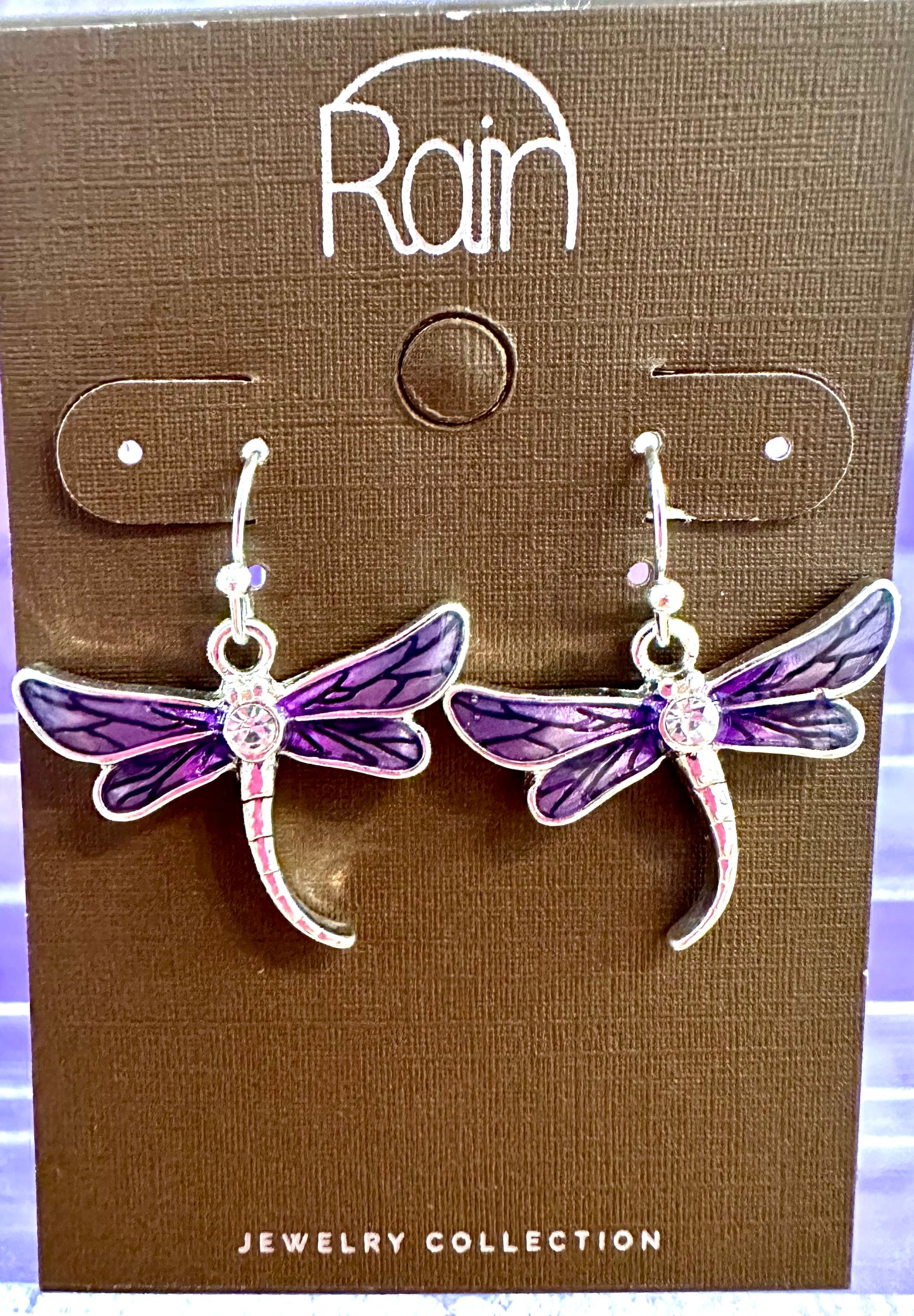 Cry Dragonfly Rain Earrings