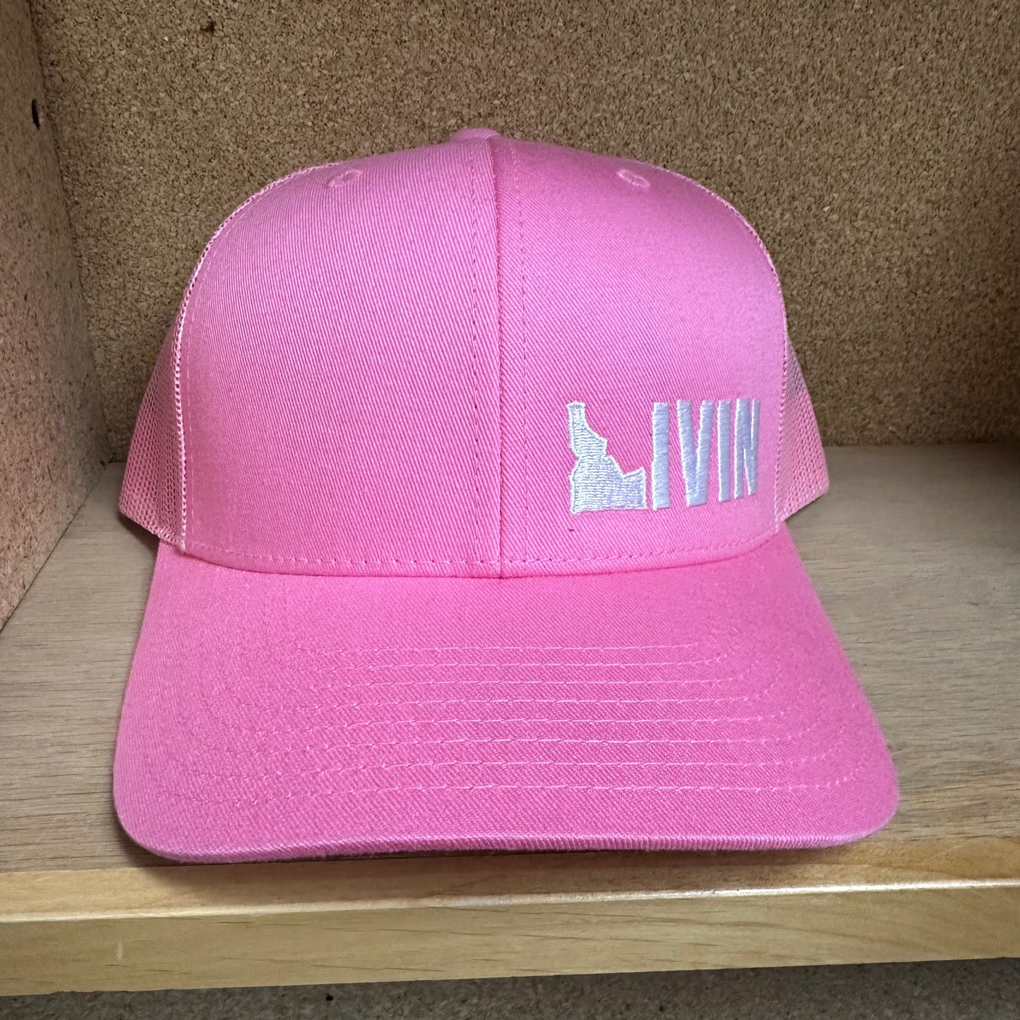 Idaho Livin Hat (Pink)