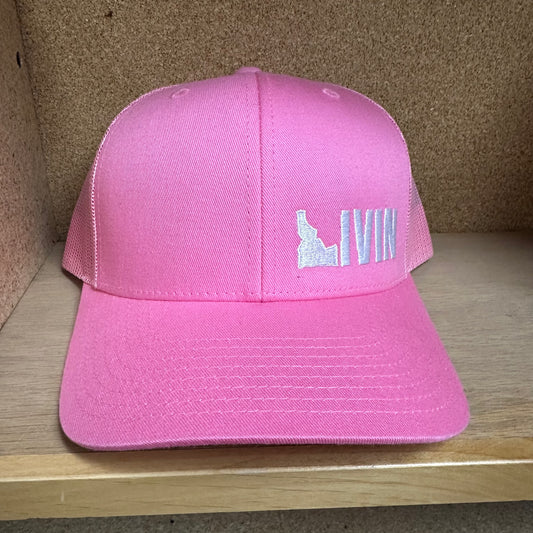 Idaho Livin Hat (Pink)