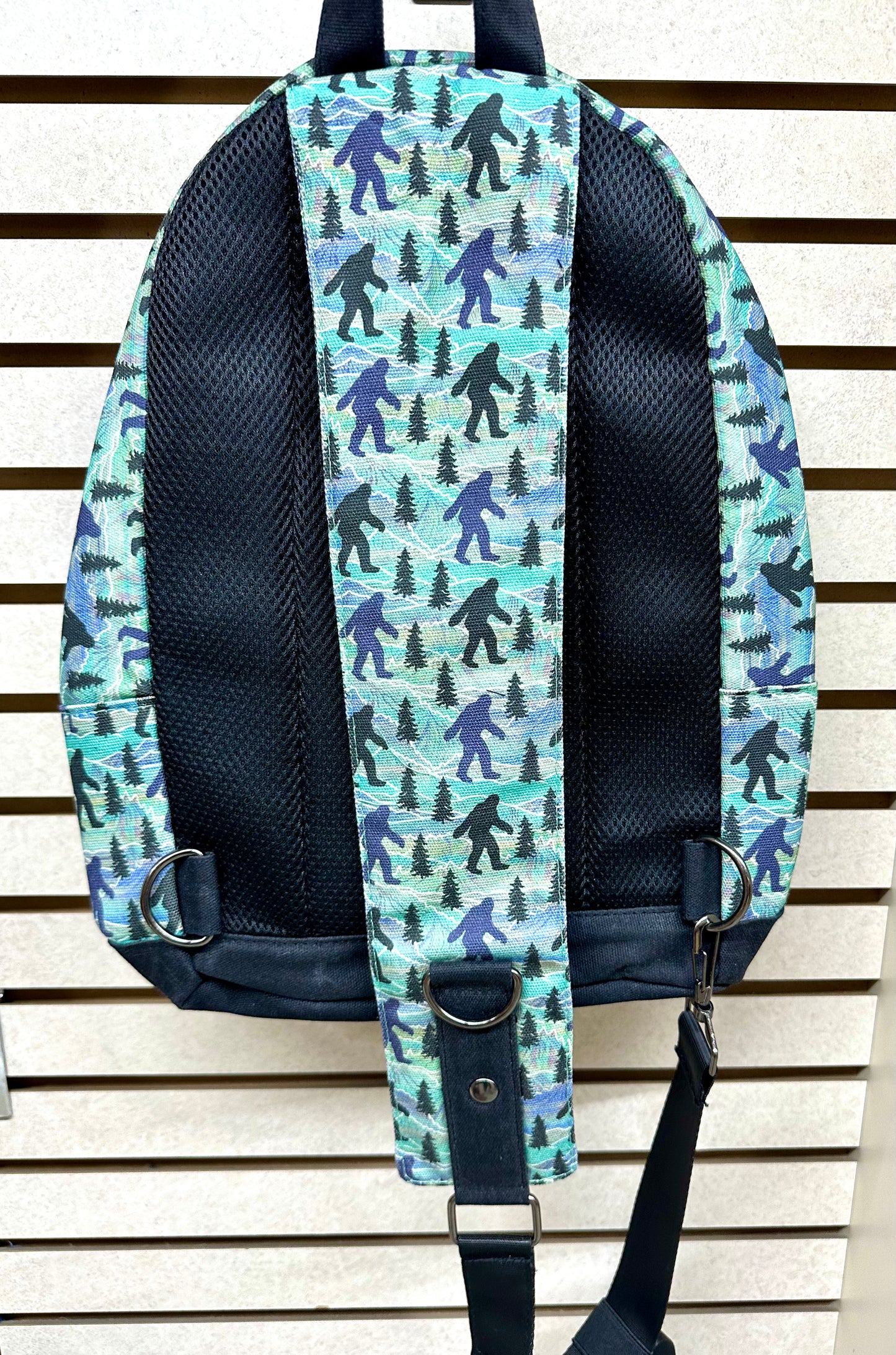 Sasquatch Mountain Sling Backpack