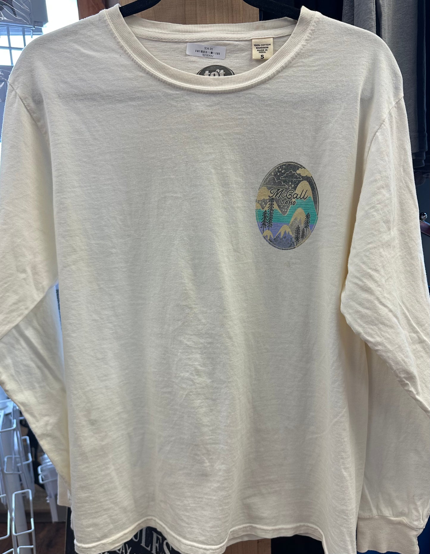 Long Sleeve Mountains Shirt